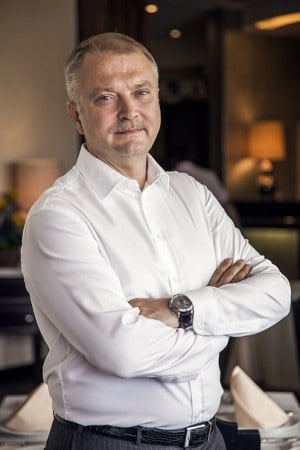 Oleg Bolotov President of Premier Hotels and Resorts network